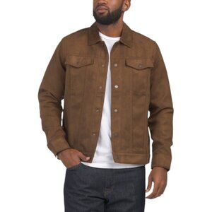 JEREMIAH Faux Suede Jacket